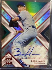 2018 Panini Elite Extra Status Zach Haake #200 (37/75) AU