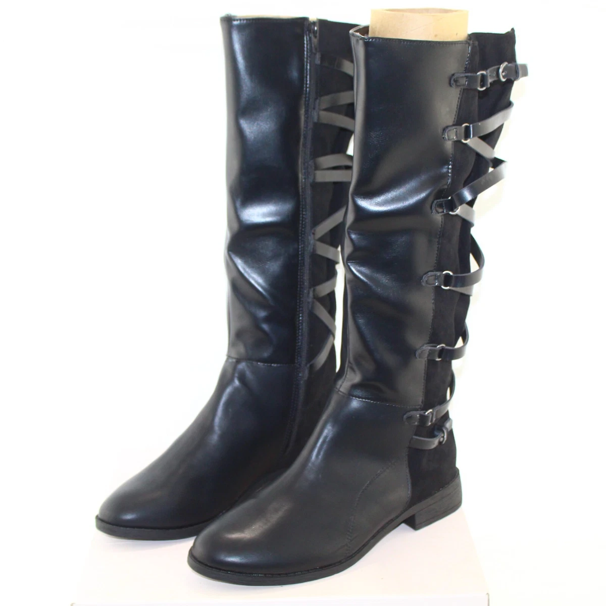 Justfab knee top high boots
