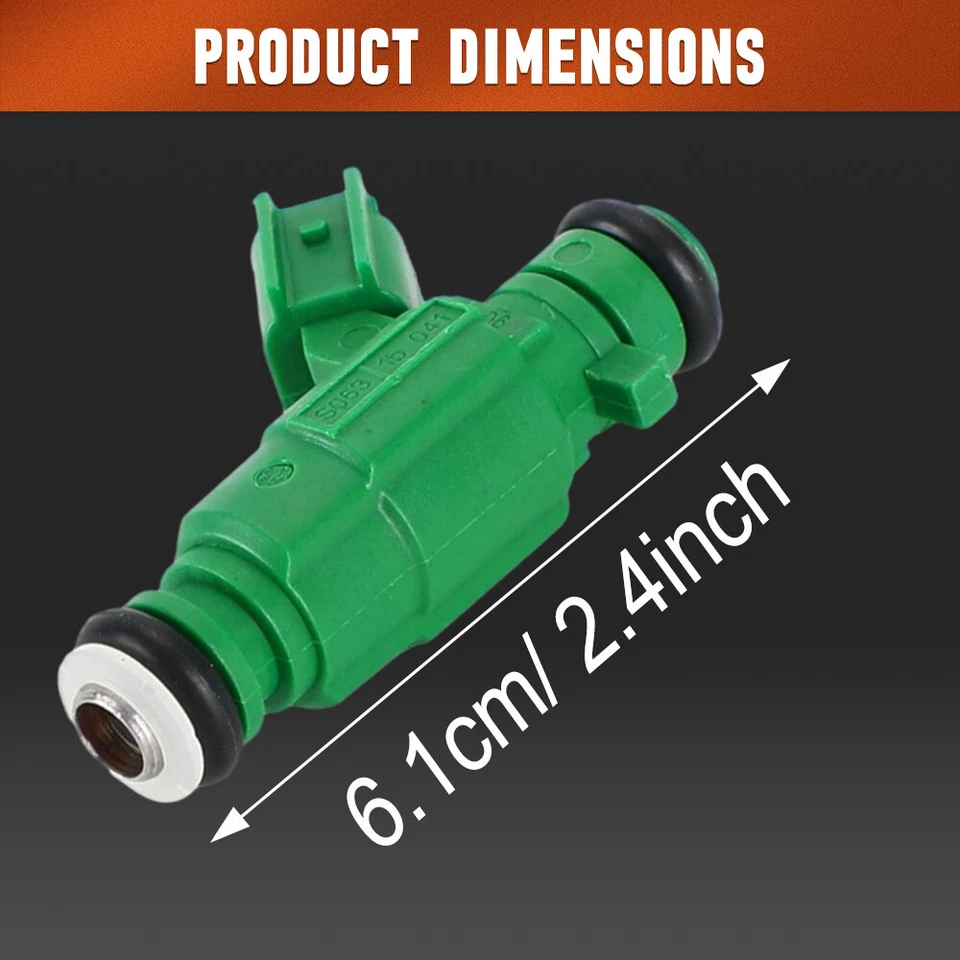 Fuel Injector 2-Pin Connector 35310-3C400 Fit For KIA Sorento 3.5L 2011-2013 - Image 2 of 4