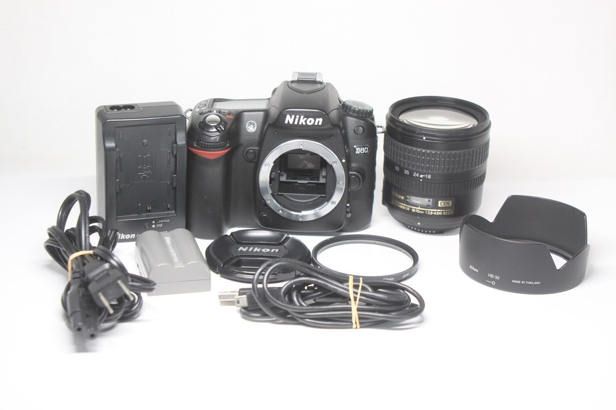 Nikon D80/AFS NIKKOR 18-70mm DX (良品） Amazon.com : Nikon 18-70mm f/3.5-4.5G ED IF AF-S DX Nikkor