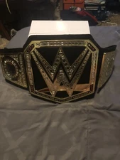 2012 Mattel WWE World Heavyweight Champion Kid's Toy Title Belt Cosplay