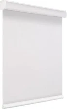 Changshade Custom Roller Shades Cordless Blackout Window Blind White/ Black/Grey