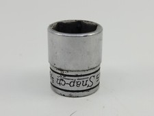 Snap On FS201 3/8" Drive 6 Point SAE 5/8" Shallow Socket USA
