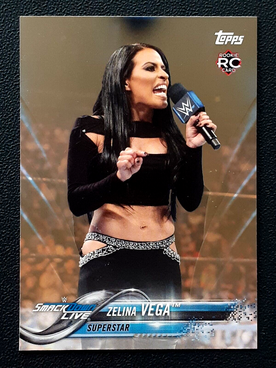 ZELINA VEGA 2018 TOPPS WWE THEN NOW FOREVER BRONZE NO 187 35505 | eBay