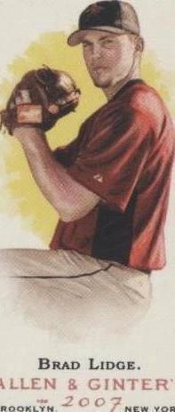 Mini Allen & Ginter Back