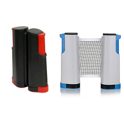 Einziehbare Tischtennis Ping Pong Portable Net Kit Ersatz Set Games Tool