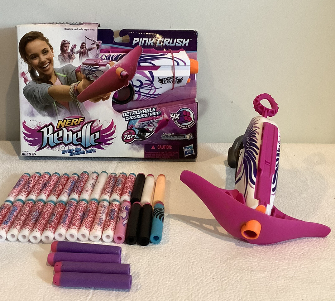 pink nerf darts