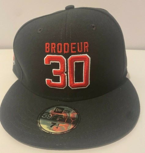 Fitted Hat 59FIFTY NJ Devils | eBay