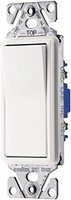 Cooper Wiring Devices 7503w-box 15-amp 120-volt 3-way Decorator, White, New, Fre on sale Cooper Wiring Devices 7503w-box 15-amp 120-volt 3-way Decorator, White, New, Fre on sale