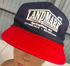 Landmark Siding Windows Missouri Snapback Baseball Hat Cap Rope Front
