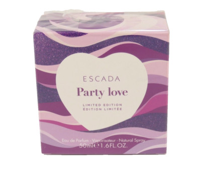 Escada Party Love Eau de Parfum EDP 50ml NEU & OVP (28)