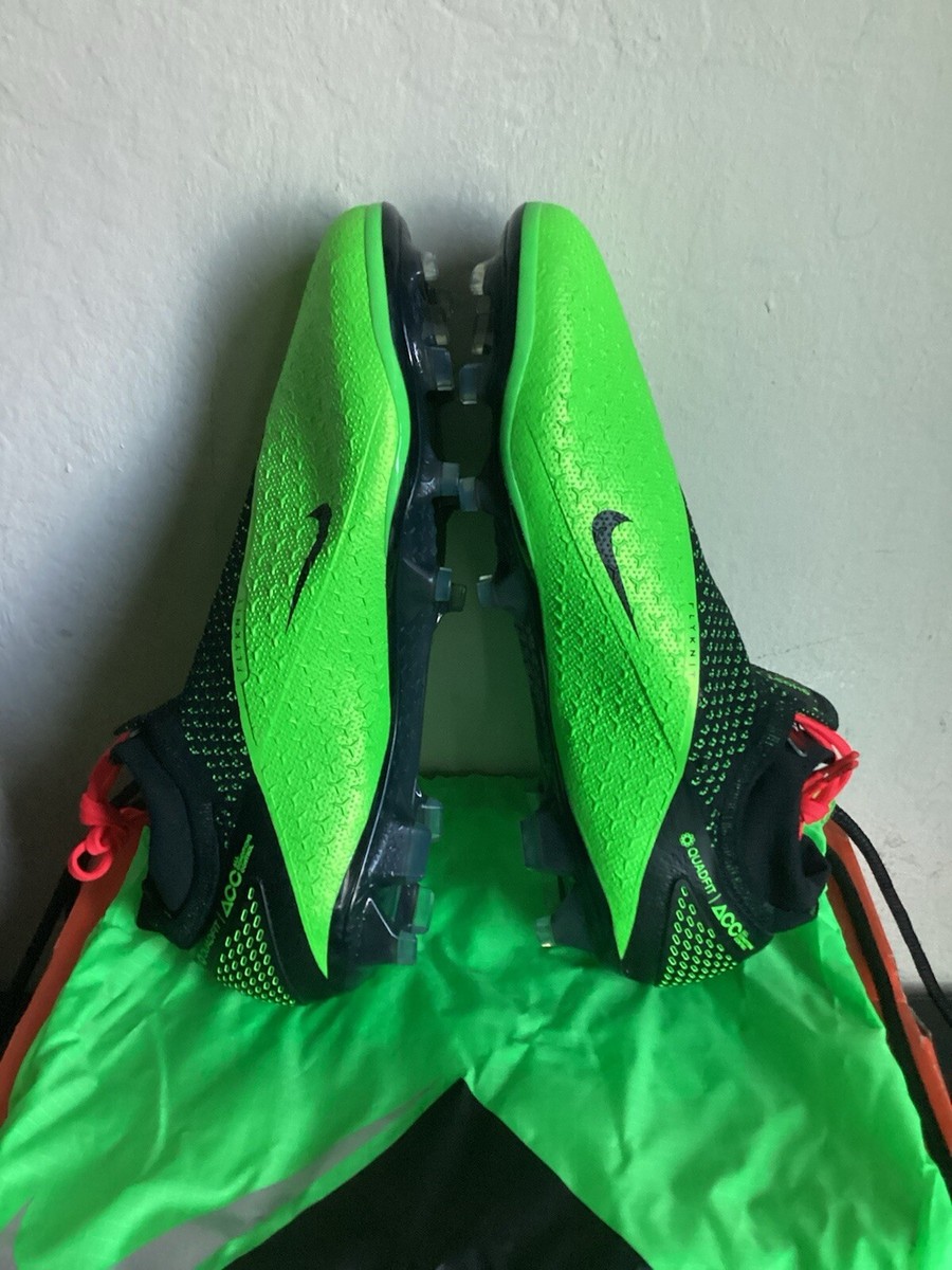NIKE PHANTOM VSN 2 ELITE DF FG GREEN/BLACK SNEAKERS SHOES