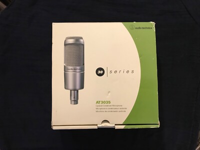 【美品】オーディオテクニカ　コンデンサーマイク　AT-3035 Used Audio-Technica AT3035 Condenser Microphone | Guitar Center