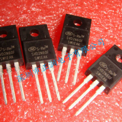 5pcs SVD2N60F SVD2N60 TO220 #E3