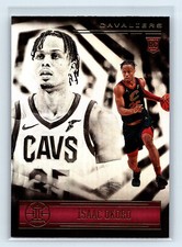 Isaac Okoro 2021 Panini Illusions Base Rookie Card No. 161 Cleveland Cavaliers. rookie card picture