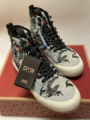 Vans - Sk8 Hi Gore Tex MTE 3 Arctic Camo Cloud - Skate Shoes MEN main image 2