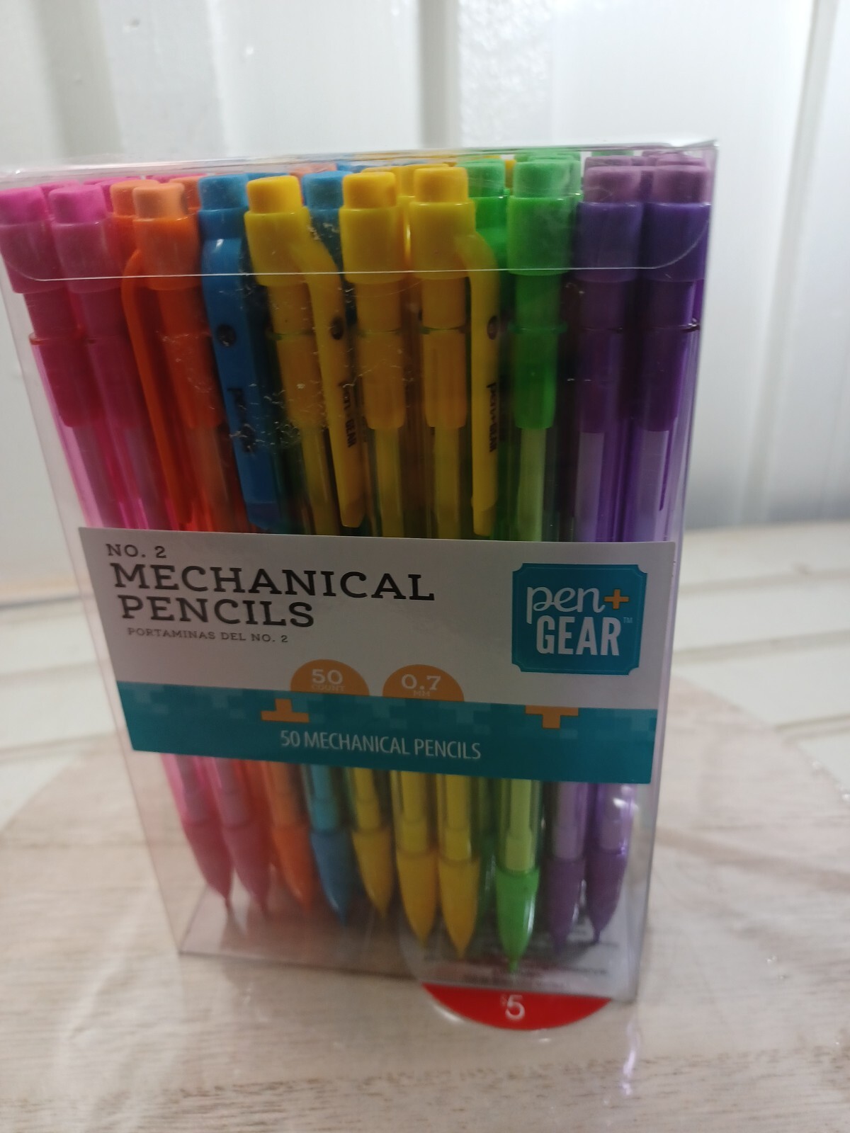 New Pen + Gear Mechanical Pencils, 0.7 mm 2 Lead, 50 Count eBay