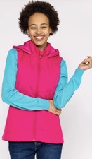 Kelly And Grace Fuchsia Short Quilted Gilet Rrp€49
