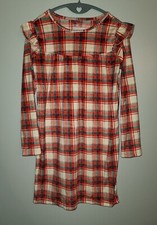 NWOT GIRLS CAT  JACK PLAID NIGHTGOWN SIZE XL 14