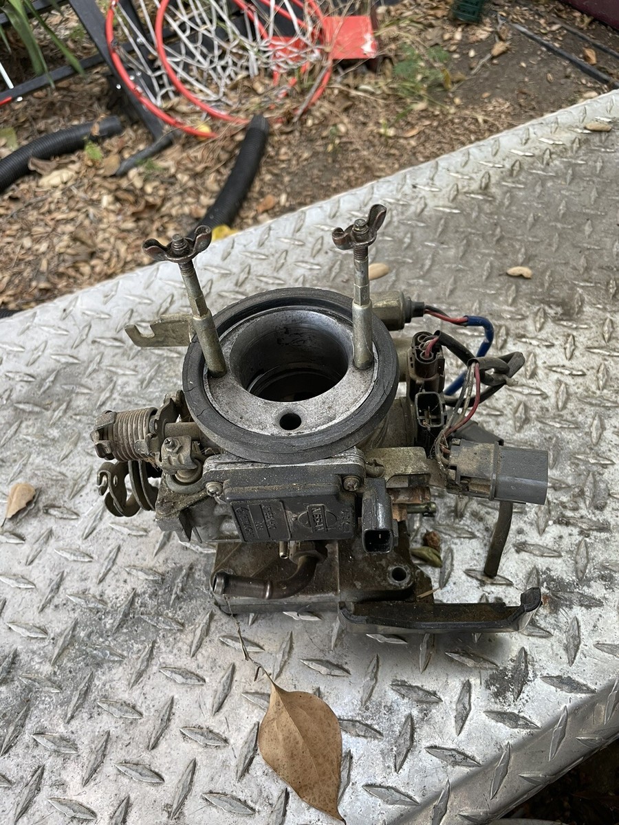 95 Nissan Hardbody Pickup Truck D21 Carburetor Carb OEM Z24i 2.4L