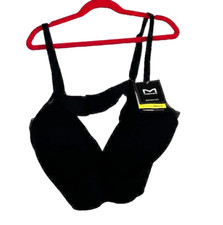 Maidenform Womens size XX-Large / 9 Black, Triangle Bralette NWT