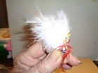 dollhouse miniature Native American head dress artist made — photo 4