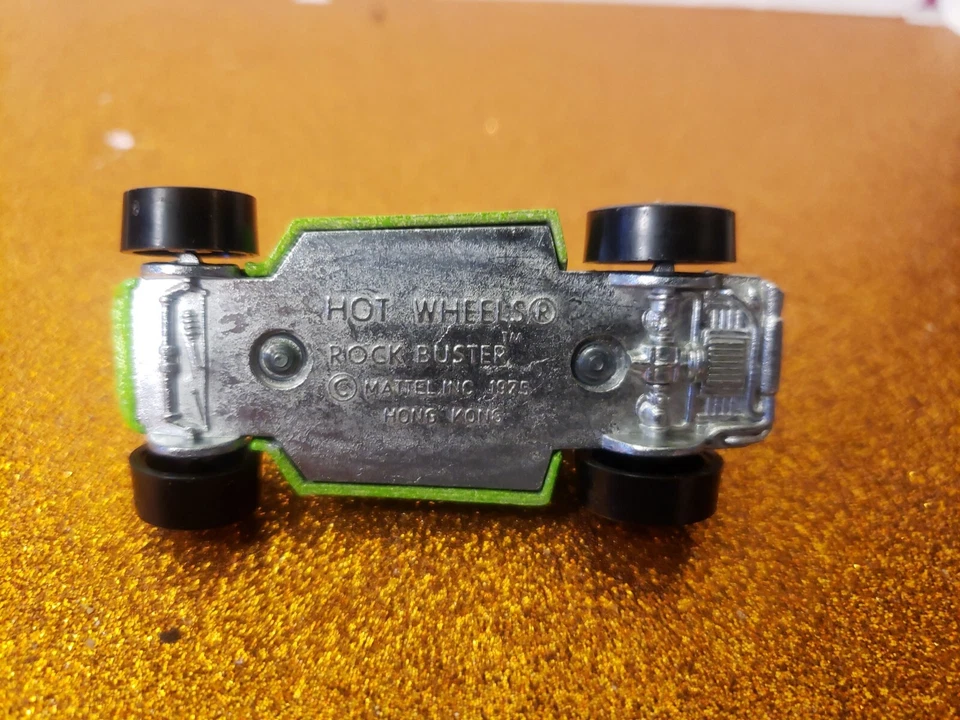 Coche Hot Wheels - Rock Buster - 1975 - Mattel - Coche de juguete Foto 4 de 4