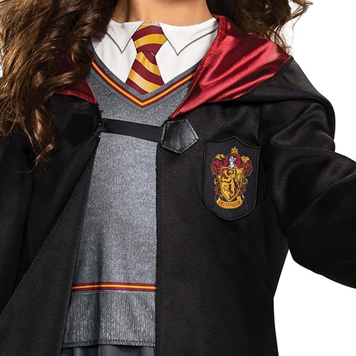 Hermione Granger Classic Costume Harry Potter Halloween Fancy Dress