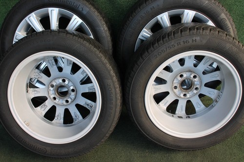 Original Toyota Auris Corolla Alufelgen PZ49P-E0673 Winterräder 205/55 R16 91H - Bild 18 von 24