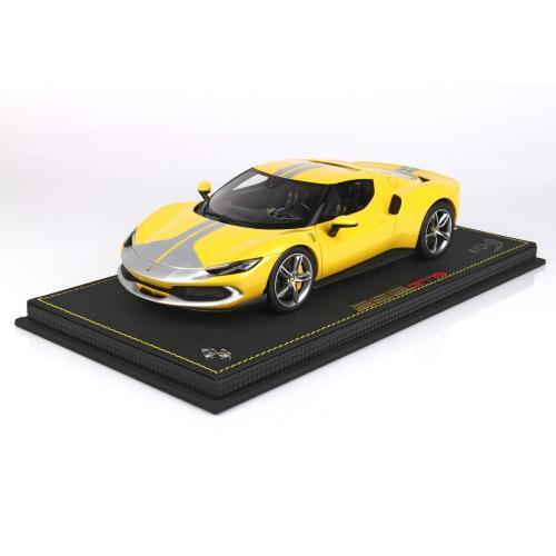 1:18 BBR Ferrari 296 Gtb Assetto Fiorano 2022 +Showcase