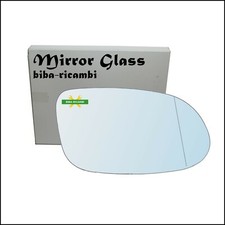 Vetro Specchio Nudo Adesivo Asferico Lato DX-Passeggero Per Mercedes SLK II 