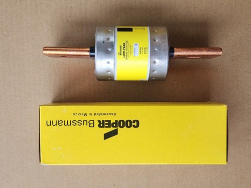 1 Stück Bussmann LPJ-600SP LPJ600SP (600A 600Vac) Dual Element Time-Delay Sicherungen - Bild 2 von 3