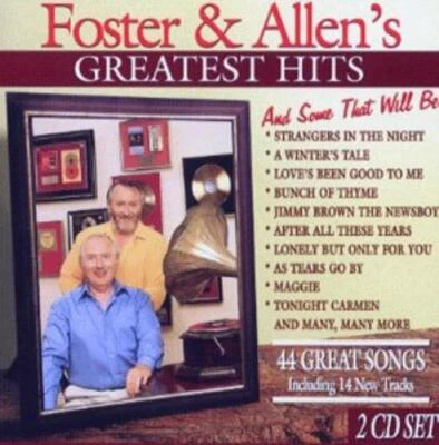 Foster & Allen Greatest CD Value Guaranteed from eBay’s biggest seller! - Image 1 of 2