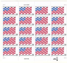 Sc# 3331 Honoring those Who Served MNH Sheet of 20 33 cents issued 1999 V111