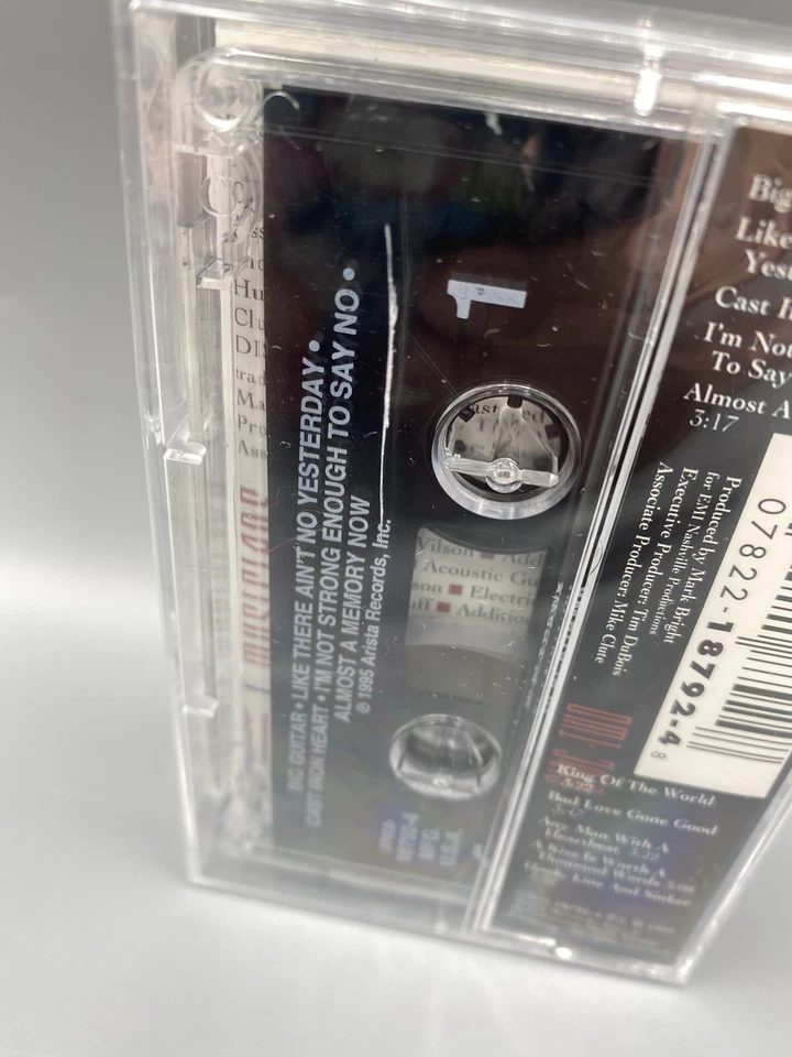 BlackHawk II Strong Enough Sealed Cassette Arista Crack in Case Back - Image 3 of 4