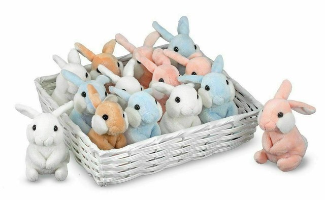 stuffed baby bunny