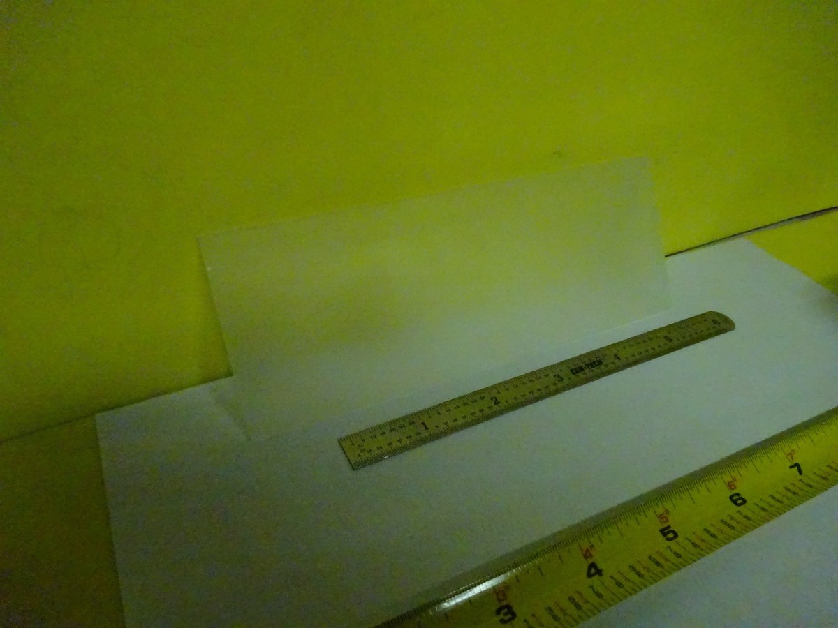LARGE SYNTHETIC QUARTZ SEED SINGLE CRYSTAL PIEZOELECTRIC OPTICS AS