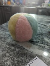 Vintage Eden Chimeball Multicolor Pastels Roll Around Rattle