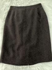 Garfield and Marks skirt size 6 straight lined career made in USA