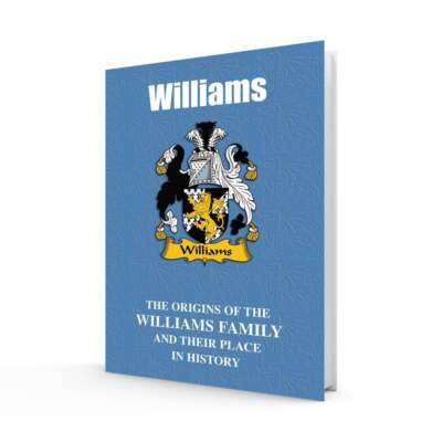 Lang Syne Publishers Ltd UK Name Book Williams (Welsh) 978-1-85217-675-4