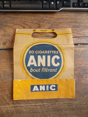 Tasche D 'em Auspacken Gitane - 20 Zigaretten Anic Bout Filter - Corporal