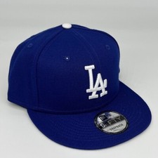 Los Angeles Dodgers 9FIFTY Adjustable Snapback New Era Cap - Blue - NWT