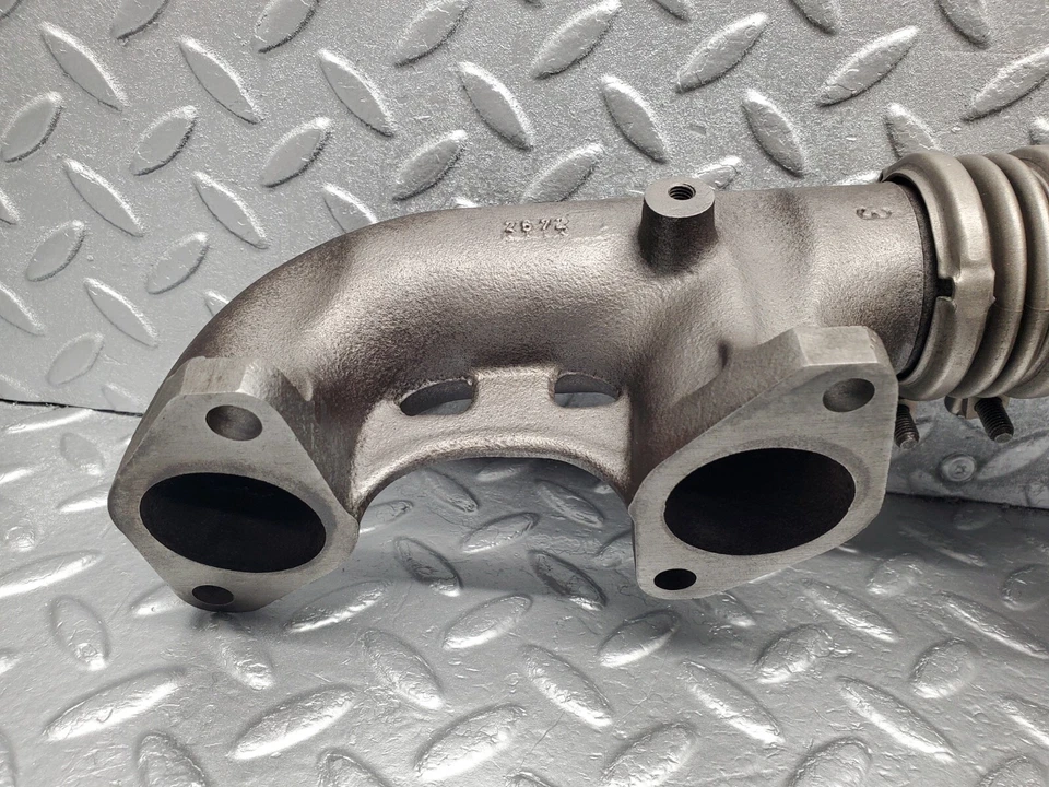 ⚙47455⚙ Mercedes-Benz C126 500SEC Exhaust Manifold Cylinder Right 1171423902 - Image 2 of 4