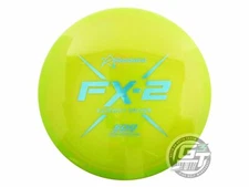 NEW Prodigy Discs 500 FX2 174g Lime Aqua Foil Fairway Driver Golf Disc