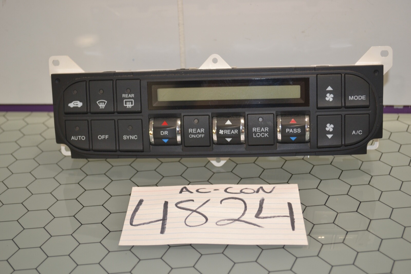 05 06 07 Honda Odyssey AC and Heater Control Used Stock #4824-AC