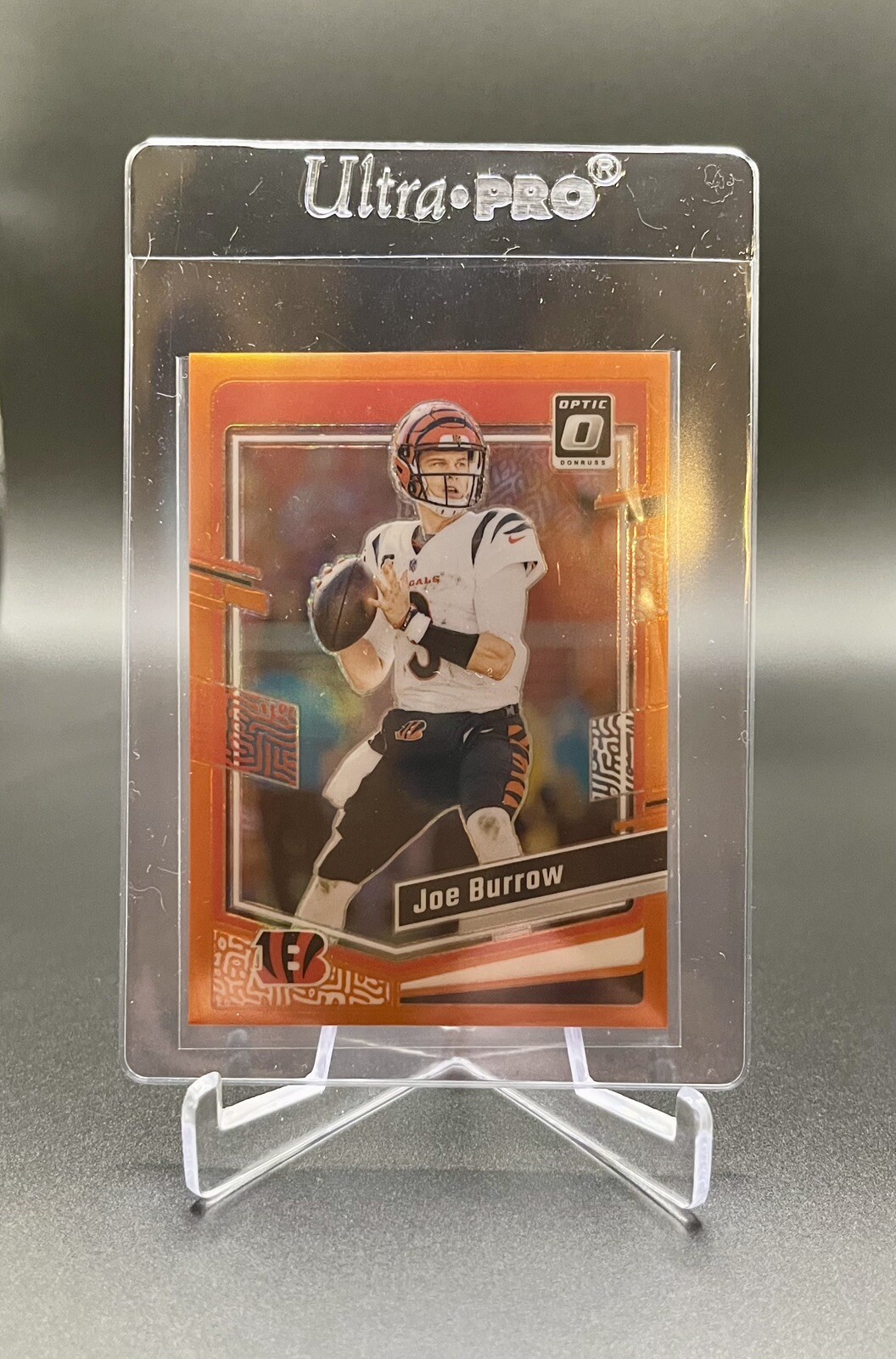 2023 Panini Optic Joe Burrow #42 orange /249