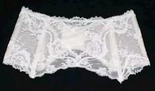 Victoria's Secret Dream Angels M/l Corset NWOT Off White Lace