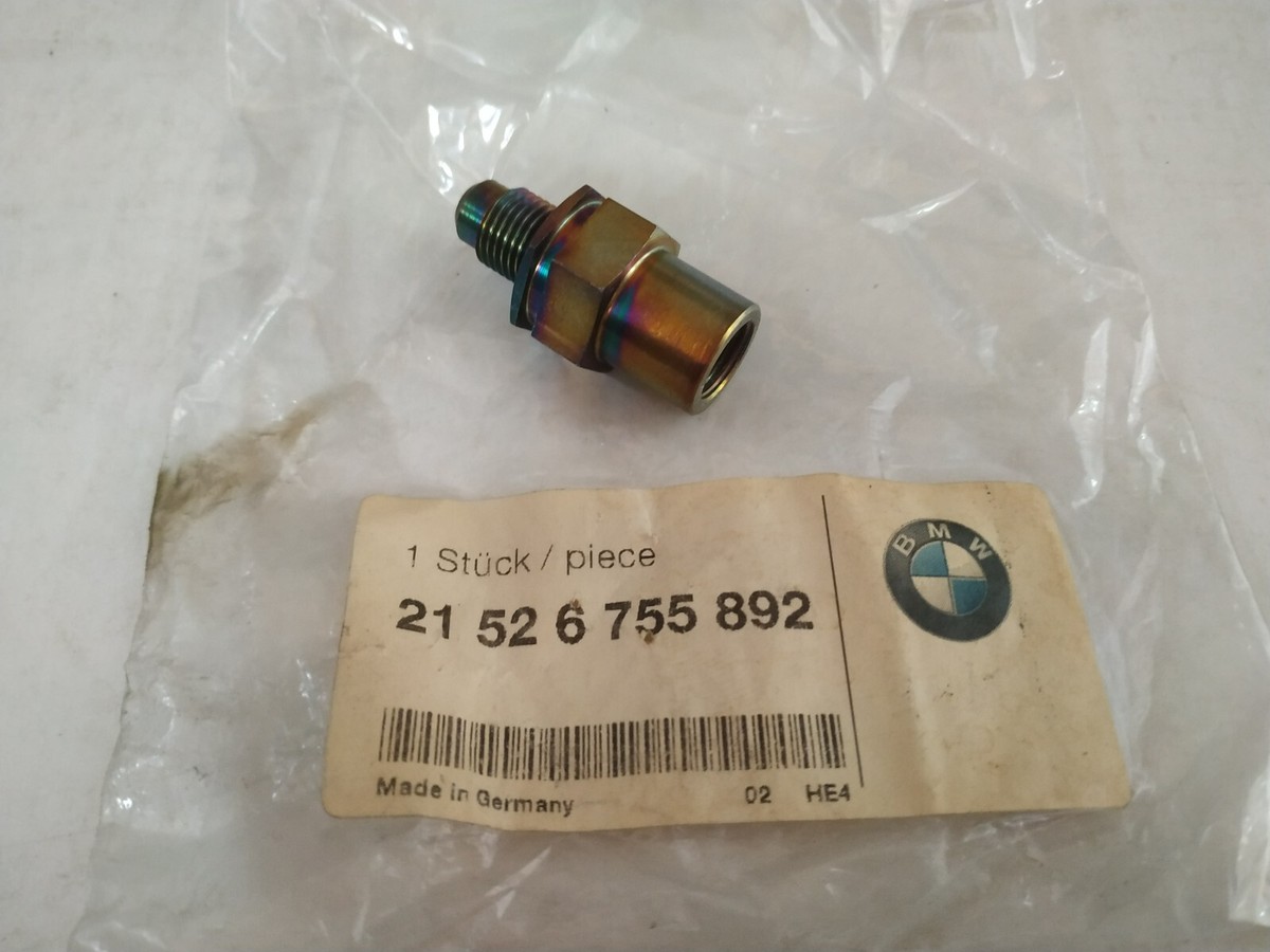 BMW E46-E83 + LCI-E85-E86 clutch control lock valve !!NEW