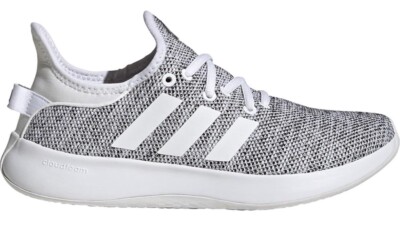 Size 10 Adidas Cloudfoam Pure Cloud White W for sale online