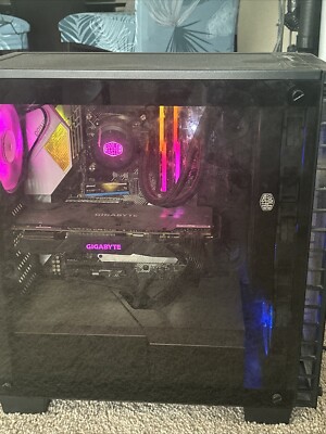 RTX 2070 And I5 9600k Liquid Cooled Gaming PC.